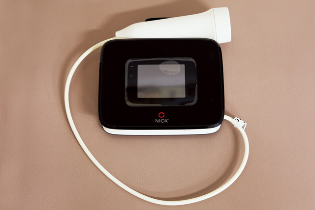 NO測定器(気管支喘息診断検査)