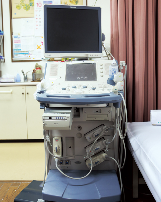 超音波診断装置（エコー）