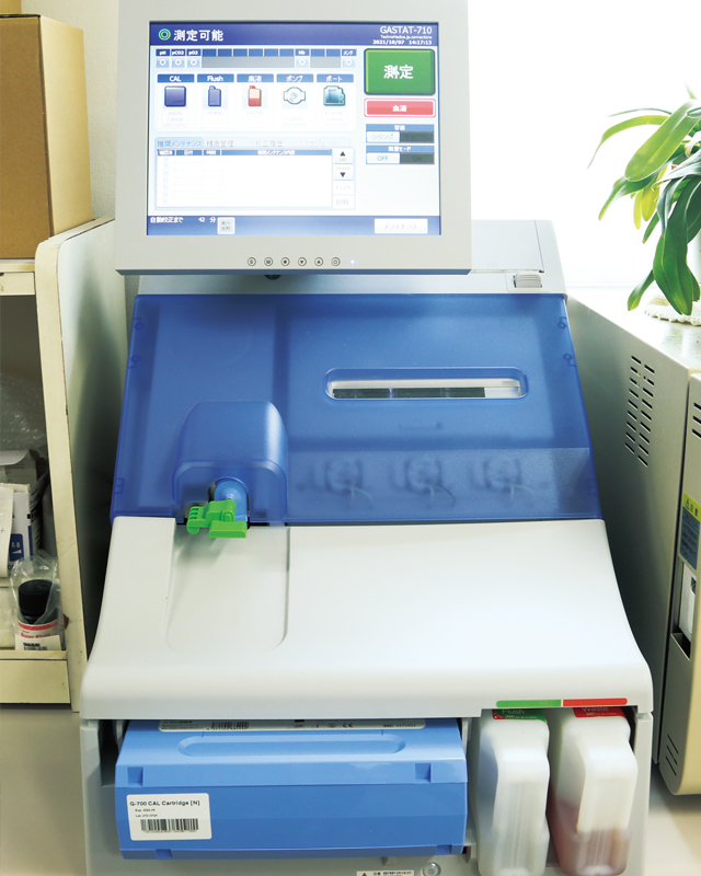 血液ガス分析装置